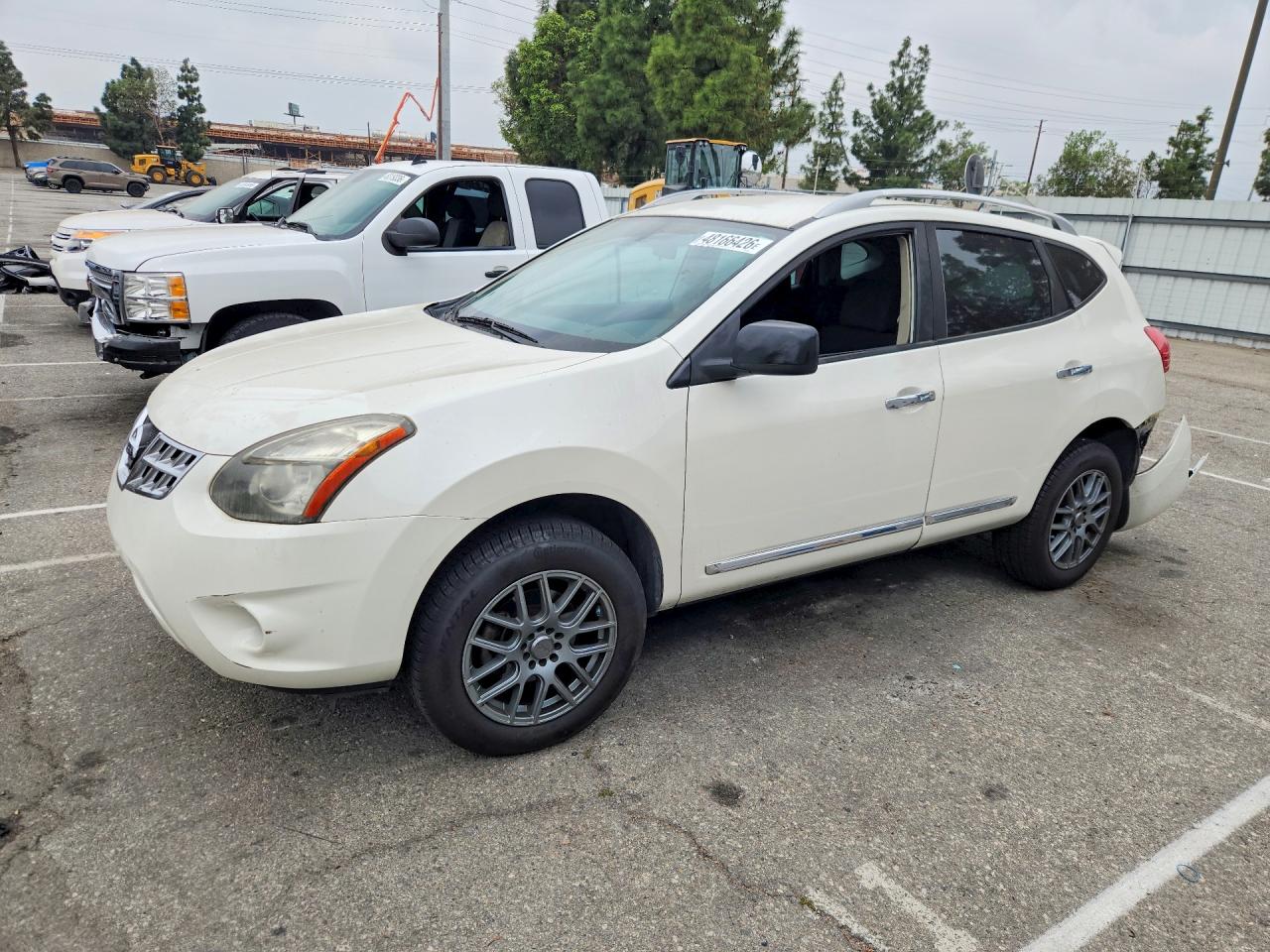 2015 NISSAN ROGUE SELECT