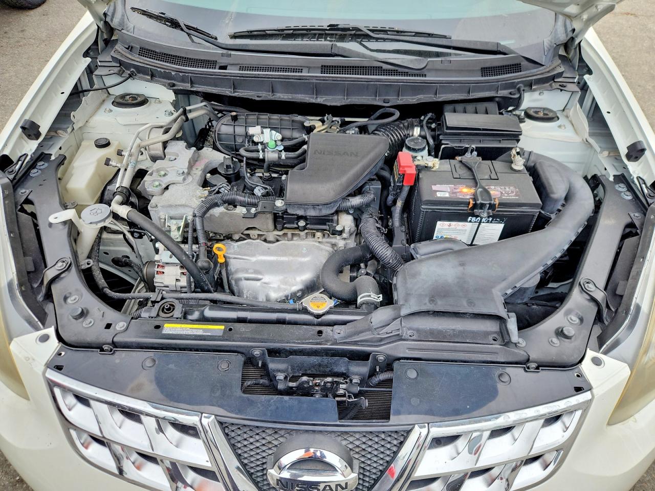 2015 NISSAN ROGUE SELECT S photo 11