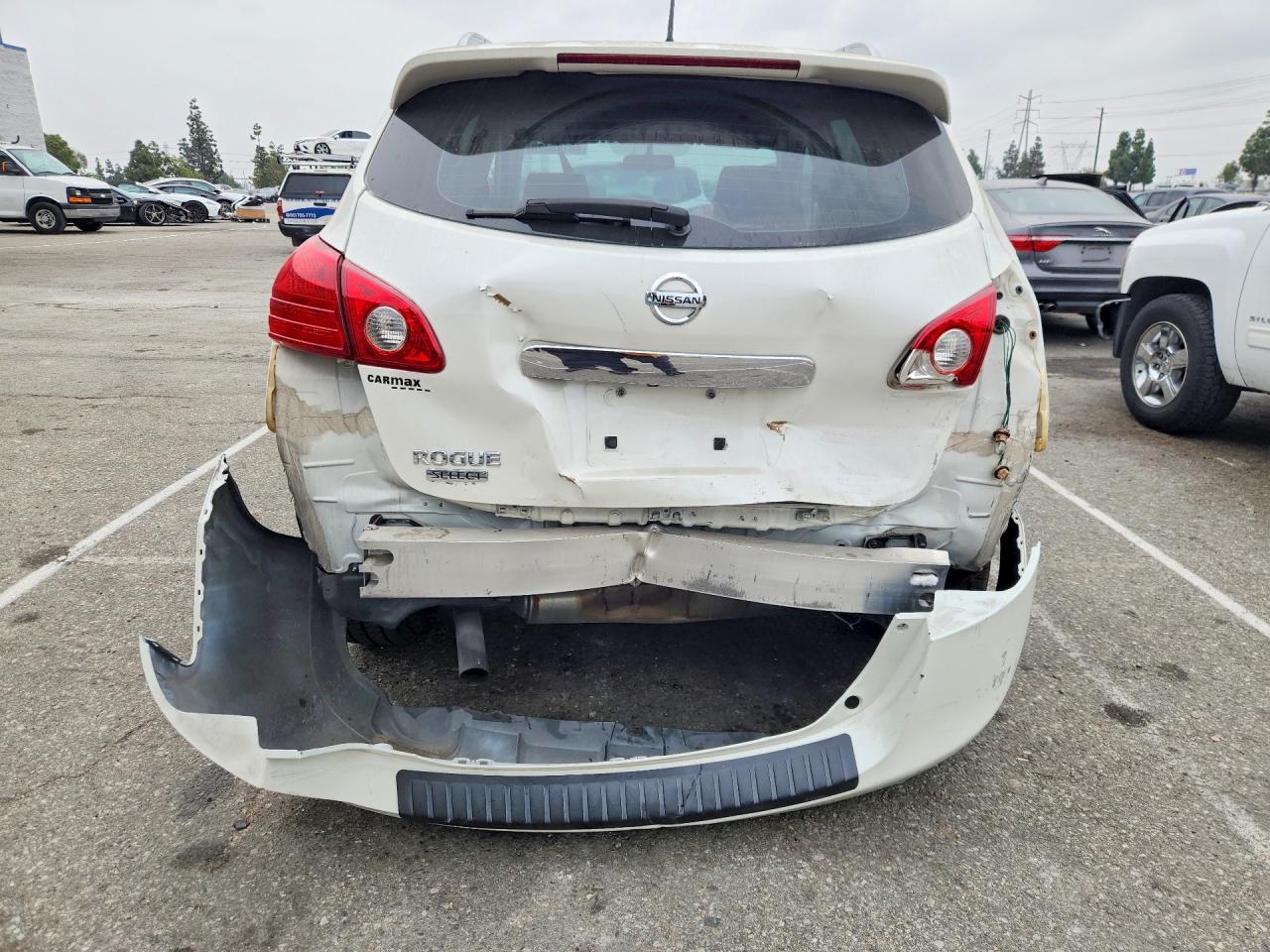 2015 NISSAN ROGUE SELECT S photo 6