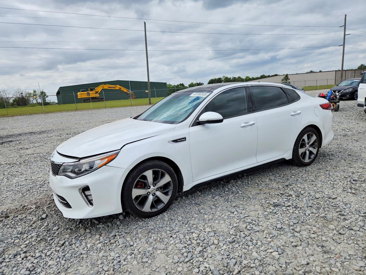 2018 KIA OPTIMA