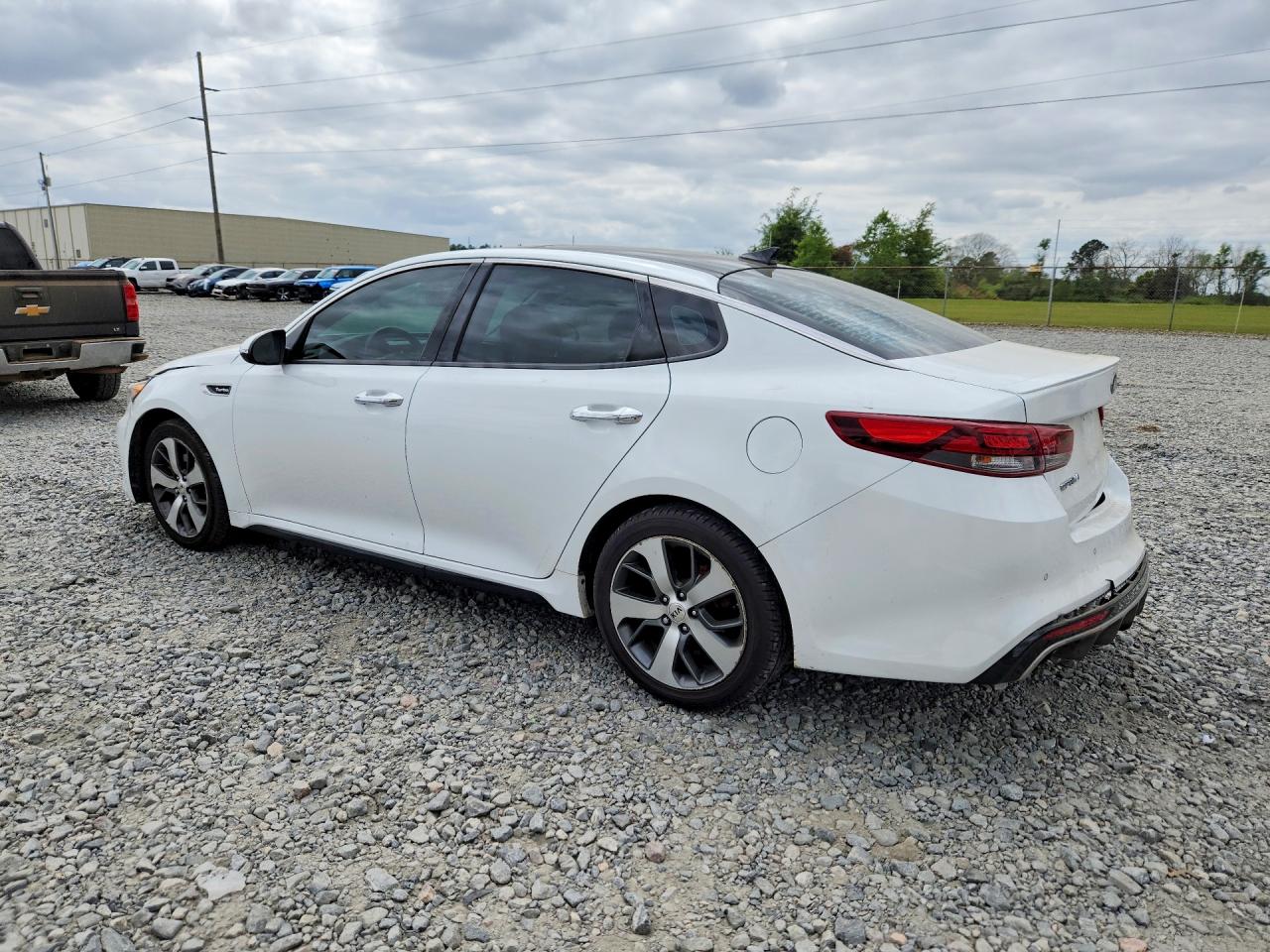 2018 KIA OPTIMA SX TURBO photo 3