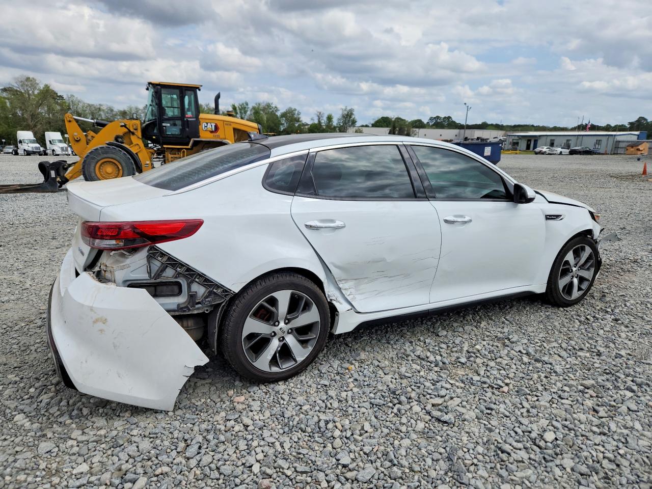 2018 KIA OPTIMA SX TURBO photo 5