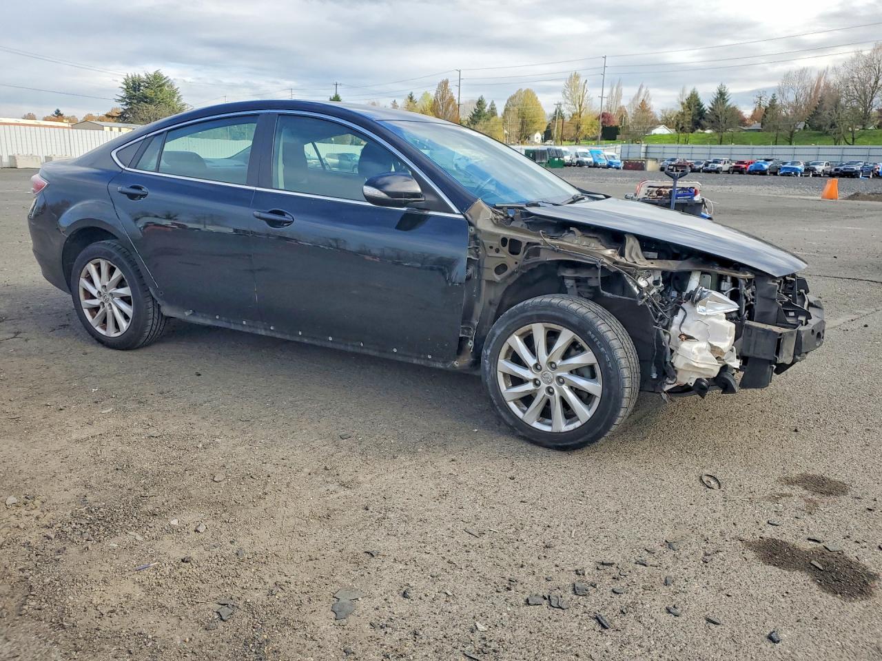 2012 MAZDA 6 I photo 4