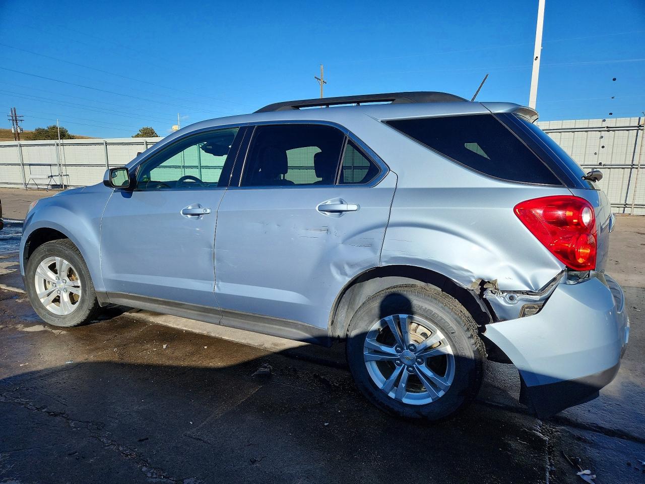 2014 CHEVROLET EQUINOX LT photo 4