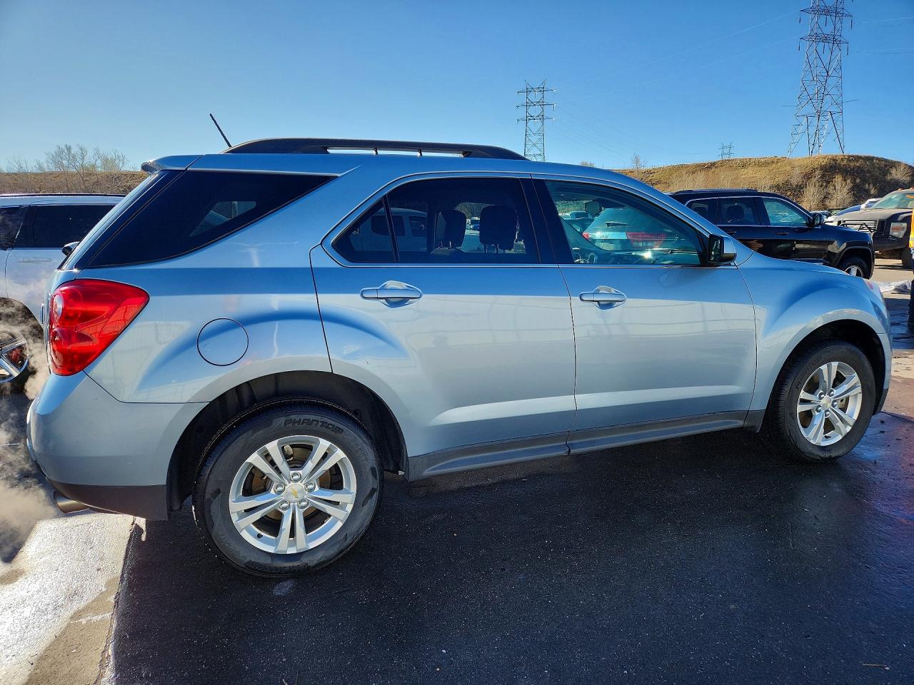 2014 CHEVROLET EQUINOX LT photo 7