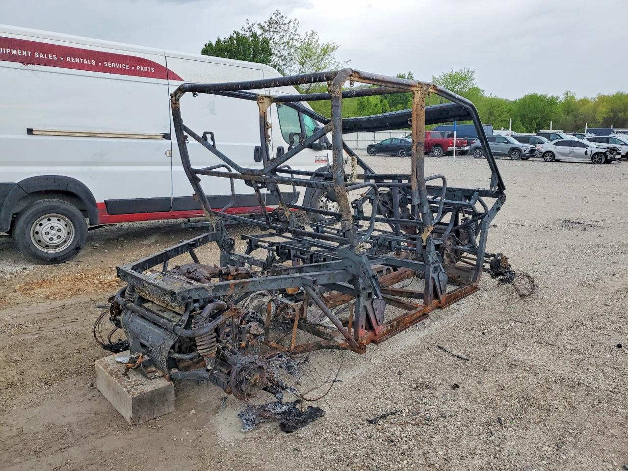 2020 CAN-AM DEFENDER UTILITY VEHICLE photo 4