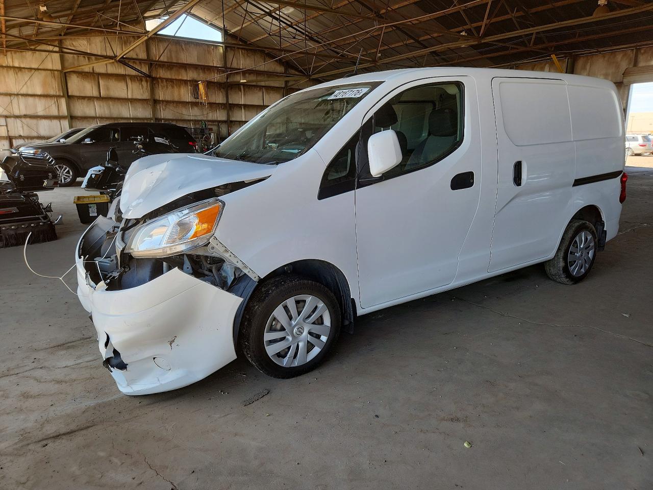 2021 NISSAN NV200