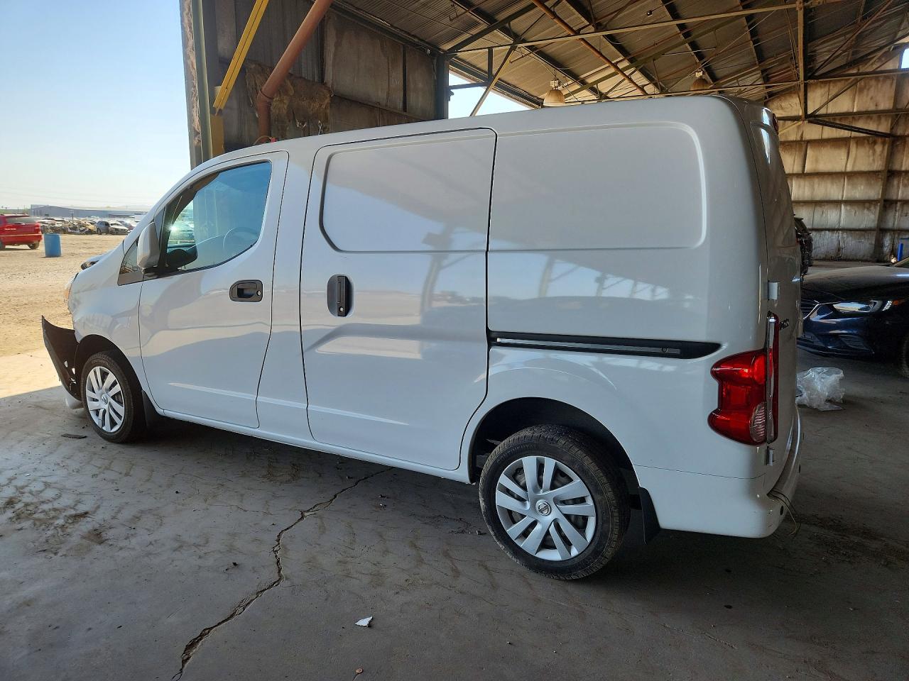 2021 NISSAN NV200 SV photo 4