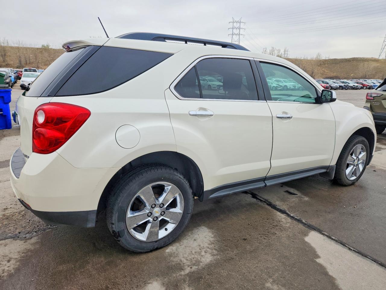 2014 CHEVROLET EQUINOX LT photo 5