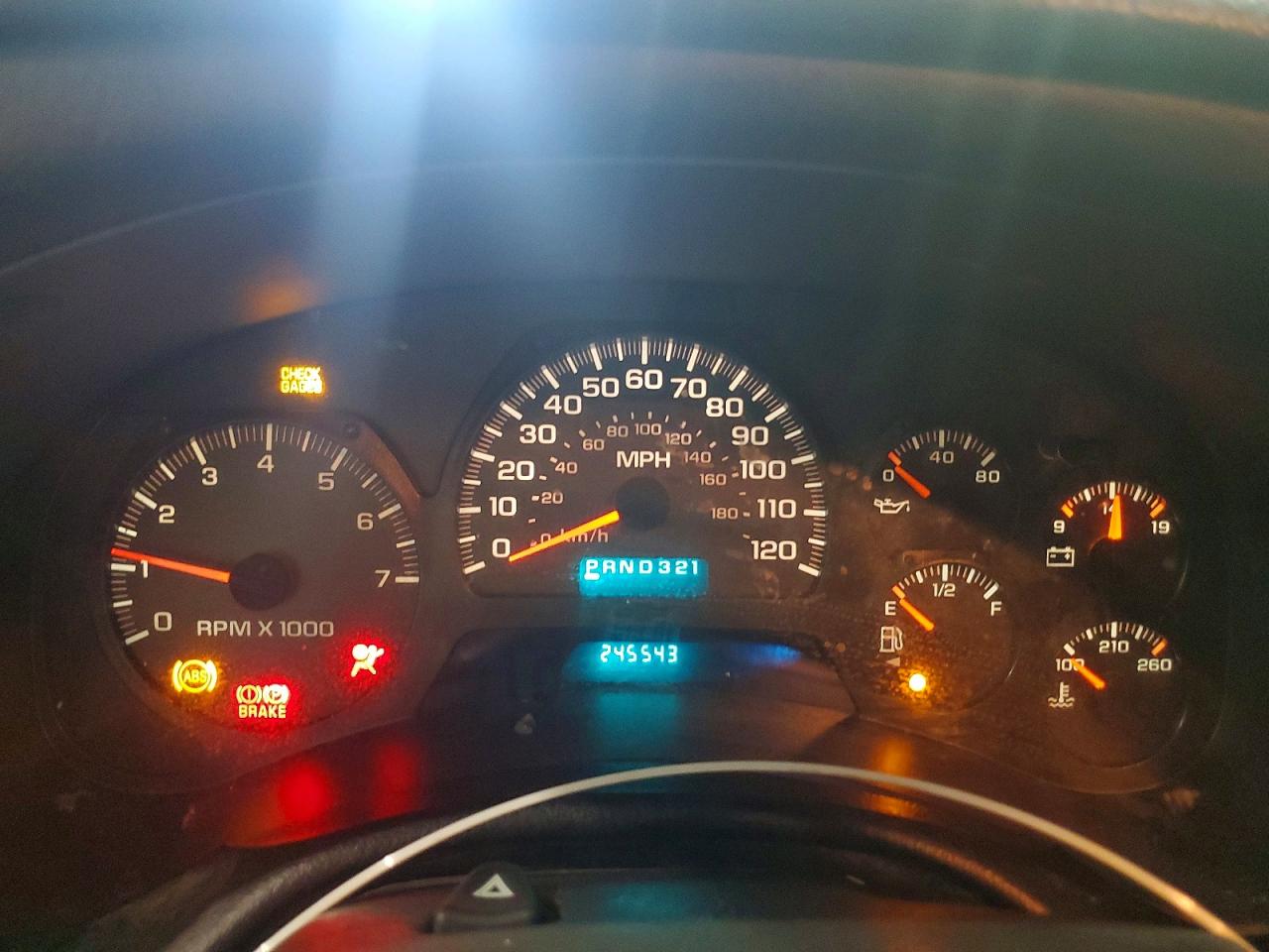 2005 CHEVROLET TRAILBLAZER LS photo 9