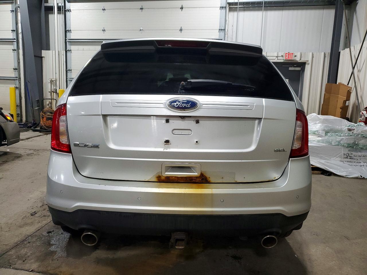 2011 FORD EDGE SEL photo 11