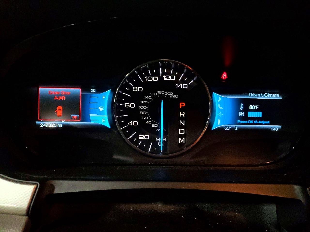 2011 FORD EDGE SEL photo 17
