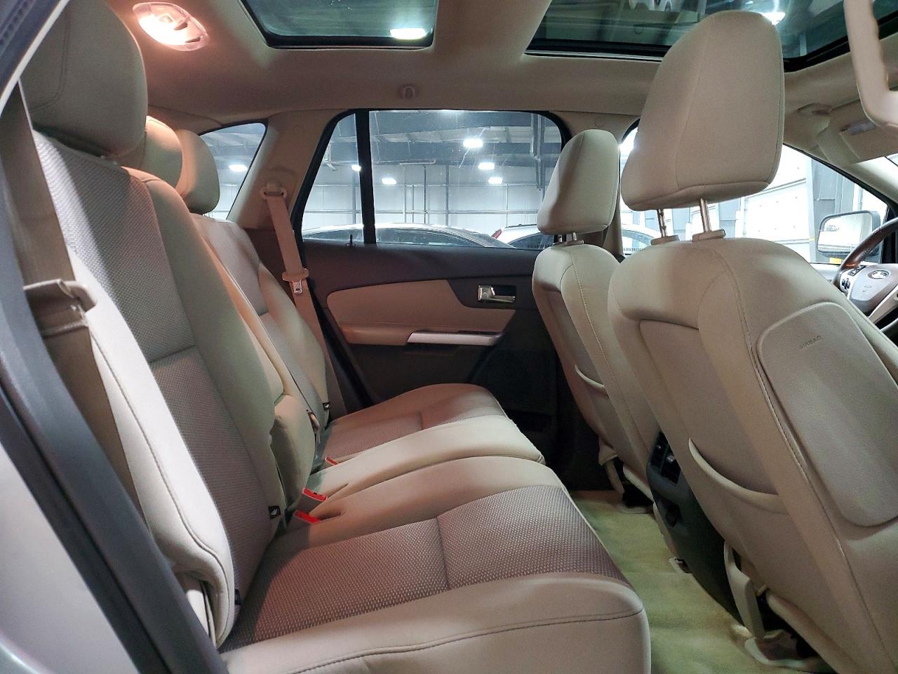2011 FORD EDGE SEL photo 21