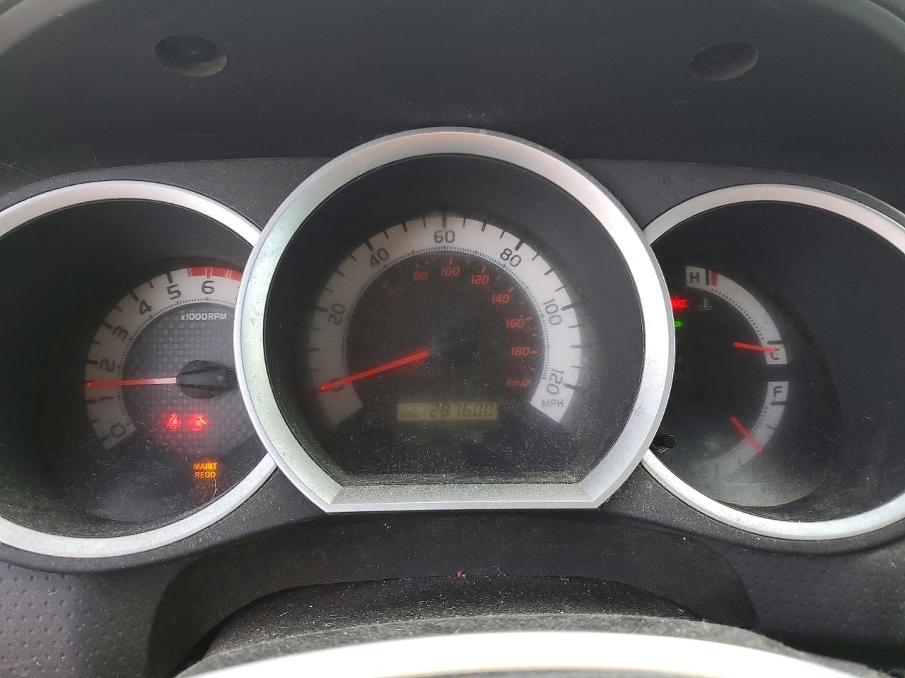 2012 TOYOTA TACOMA V6 photo 17