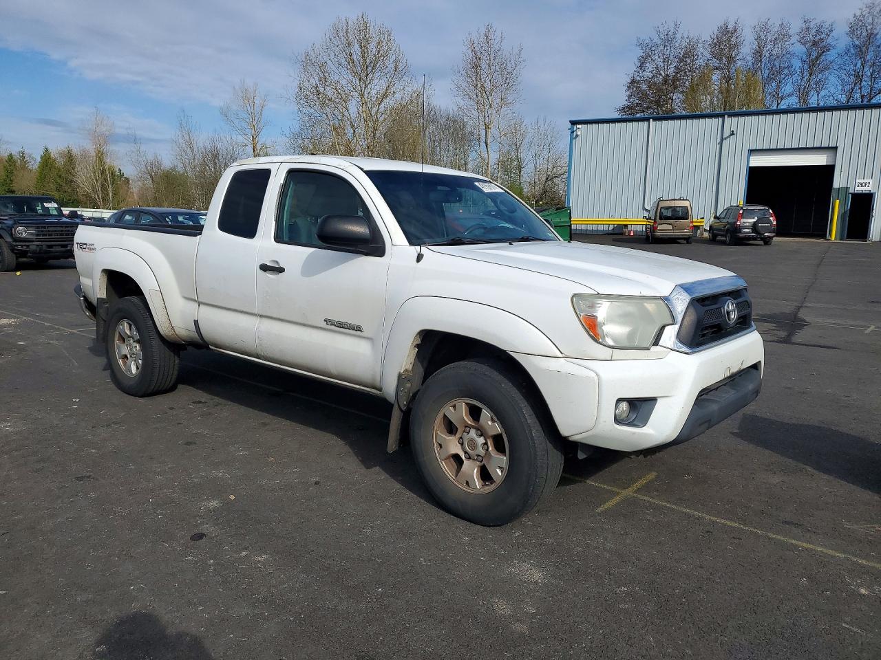 2012 TOYOTA TACOMA V6 photo 7