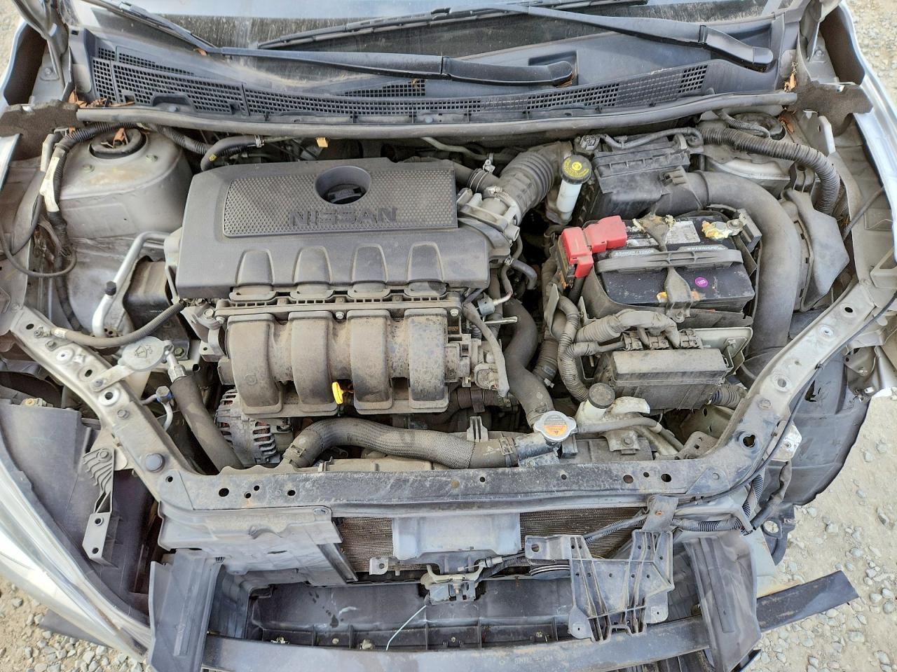 2015 NISSAN SENTRA S photo 11