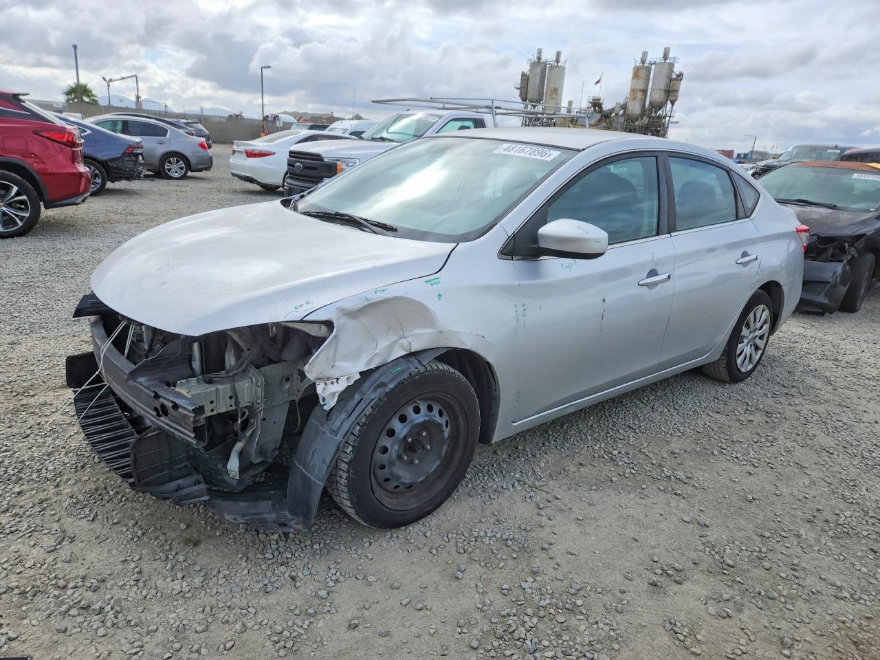 2015 NISSAN SENTRA