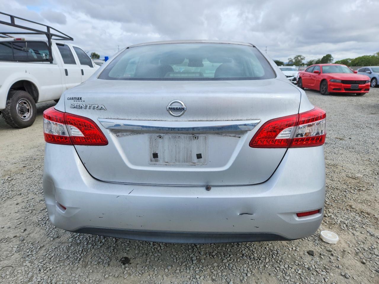 2015 NISSAN SENTRA S photo 6