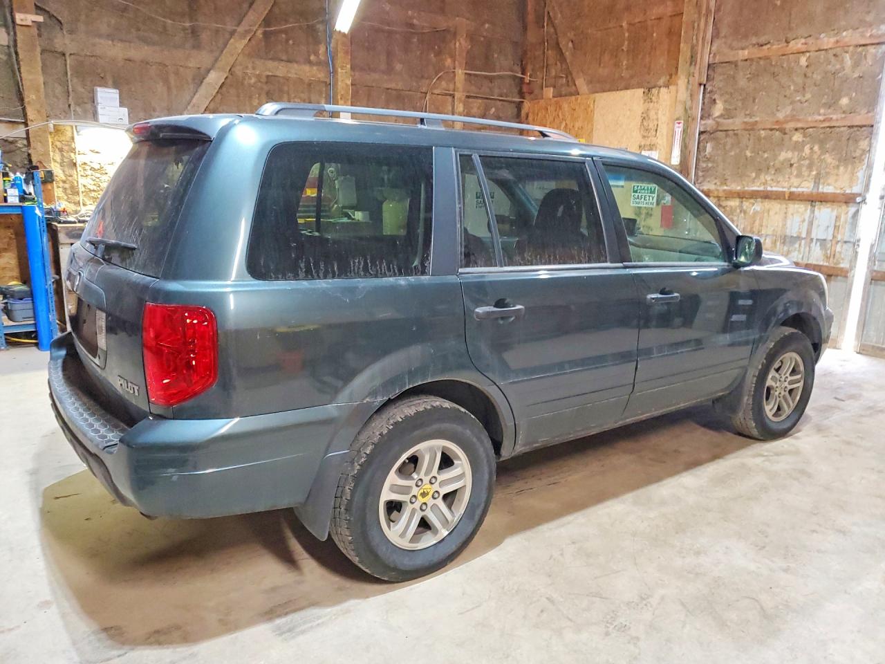 2005 HONDA PILOT EXL photo 7