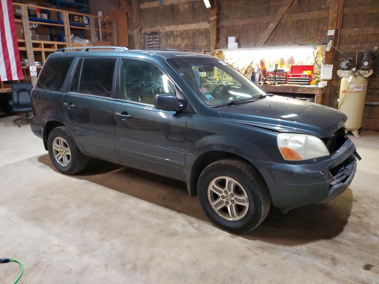 2005 HONDA PILOT EXL photo 10