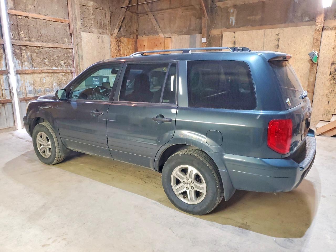 2005 HONDA PILOT EXL photo 4