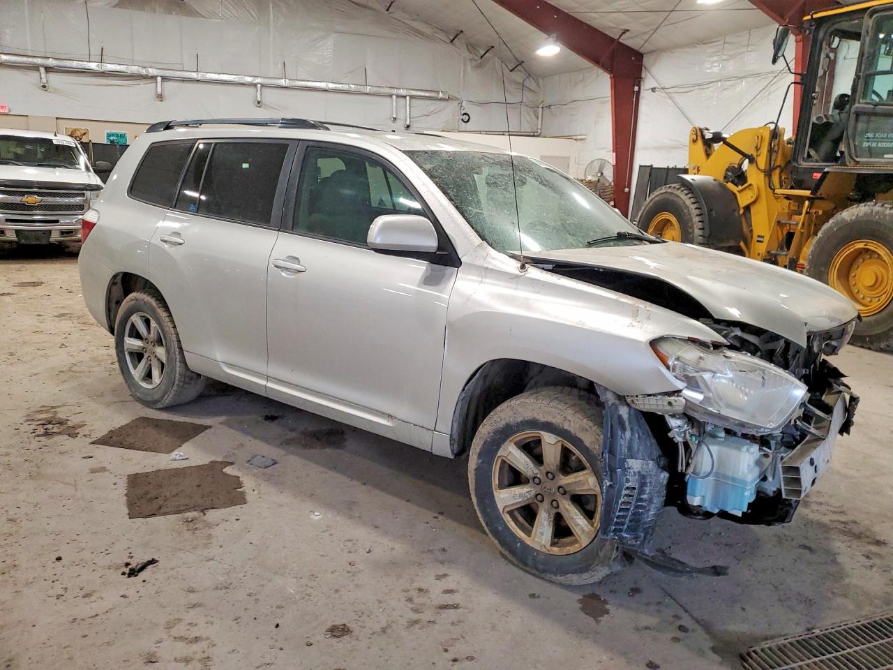 2010 TOYOTA HIGHLANDER BASE photo 4