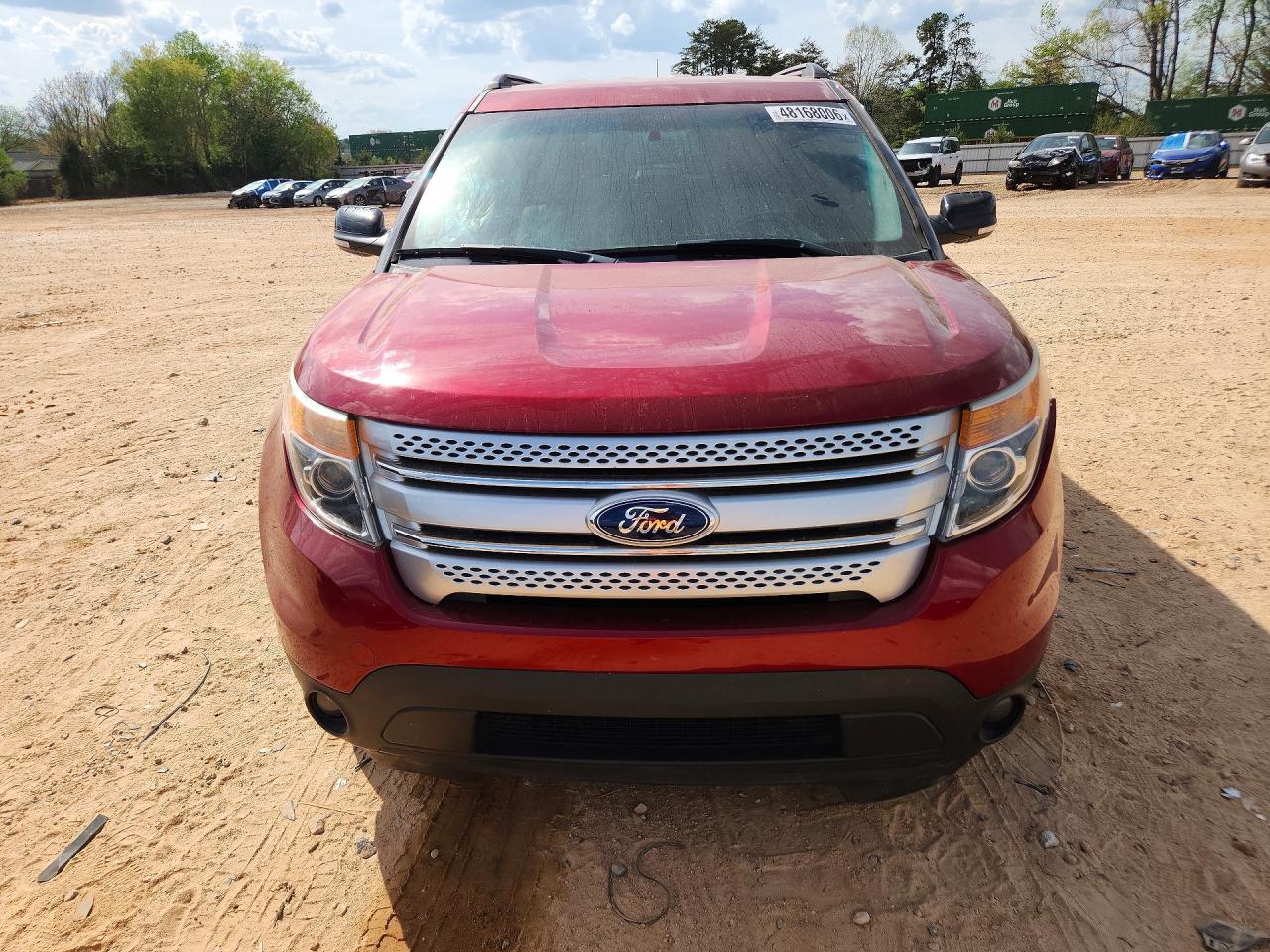 2014 FORD EXPLORER XLT photo 5
