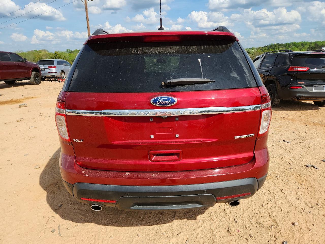 2014 FORD EXPLORER XLT photo 6