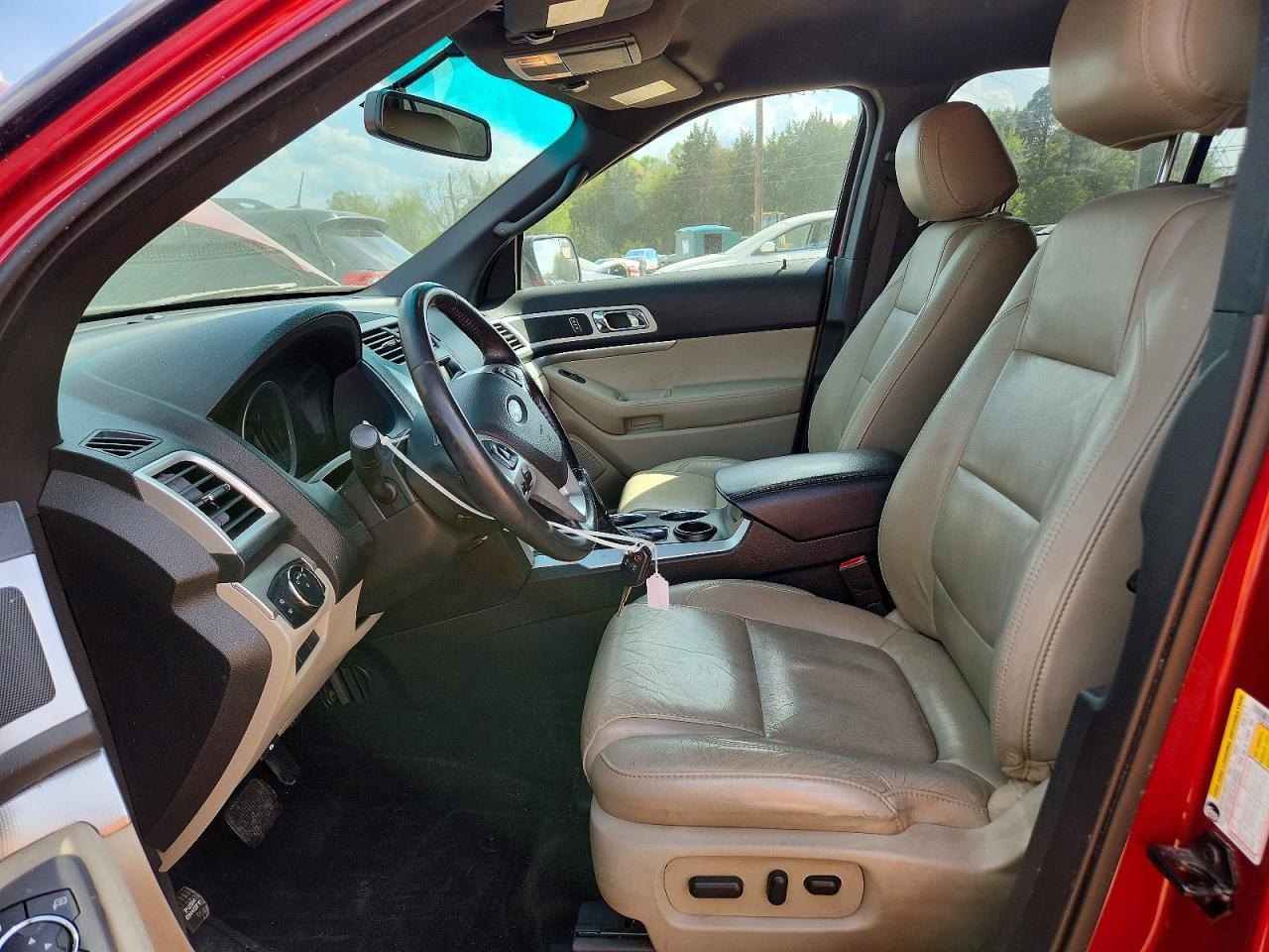 2014 FORD EXPLORER XLT photo 7