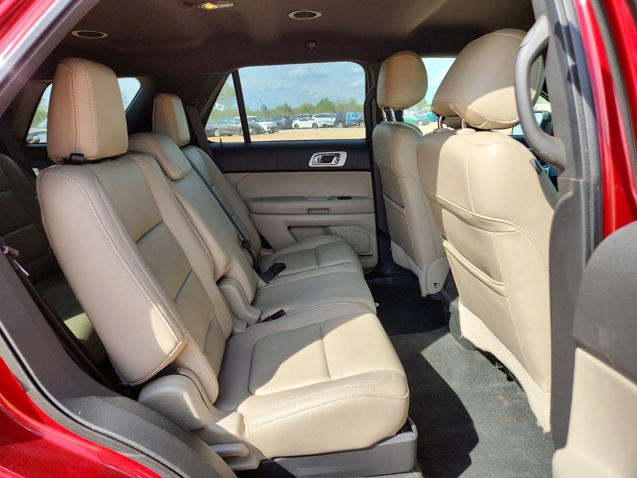 2014 FORD EXPLORER XLT photo 11