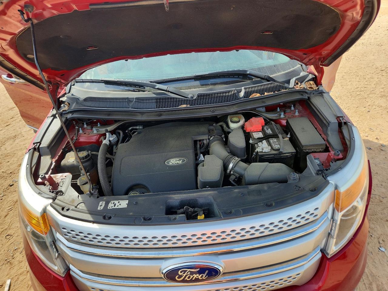 2014 FORD EXPLORER XLT photo 12