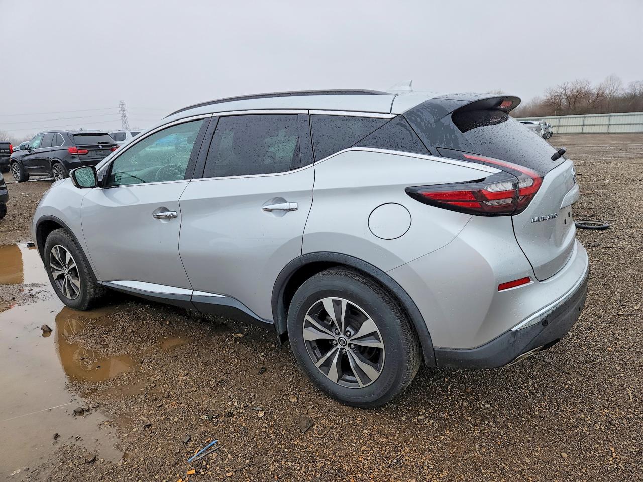 2020 NISSAN MURANO SV photo 4