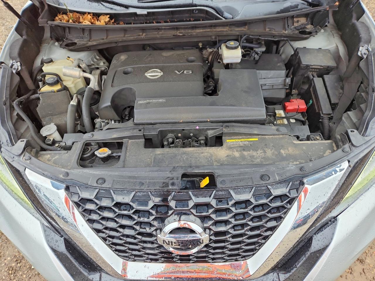 2020 NISSAN MURANO SV photo 34
