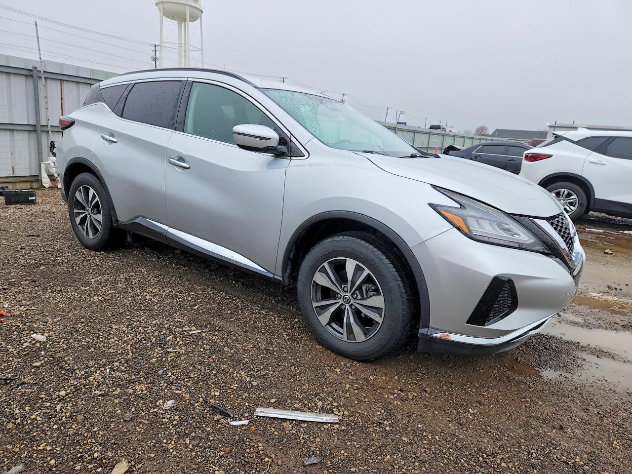 2020 NISSAN MURANO SV photo 10
