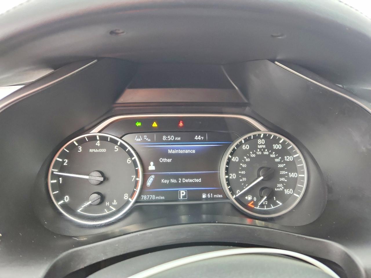 2020 NISSAN MURANO SV photo 25