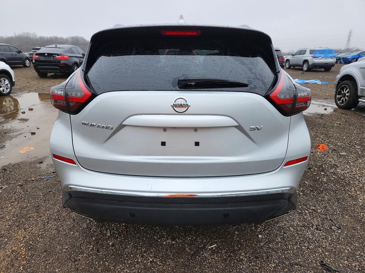 2020 NISSAN MURANO SV photo 16