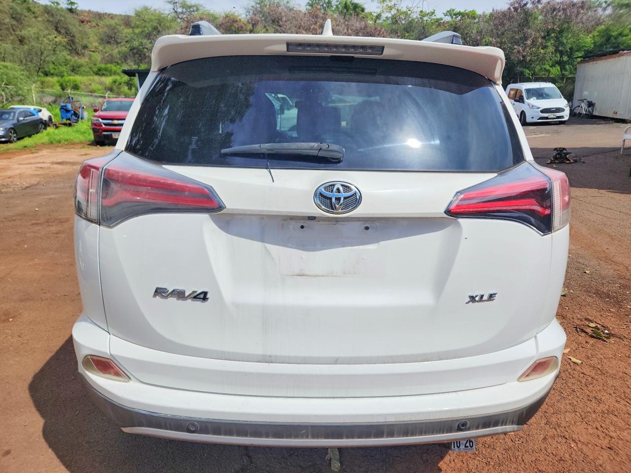2017 TOYOTA RAV4 XLE photo 16