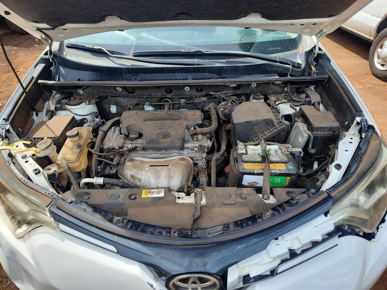 2017 TOYOTA RAV4 XLE photo 31