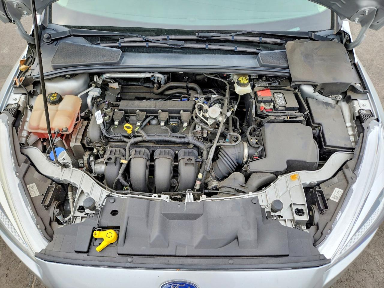 2017 FORD FOCUS SE photo 21