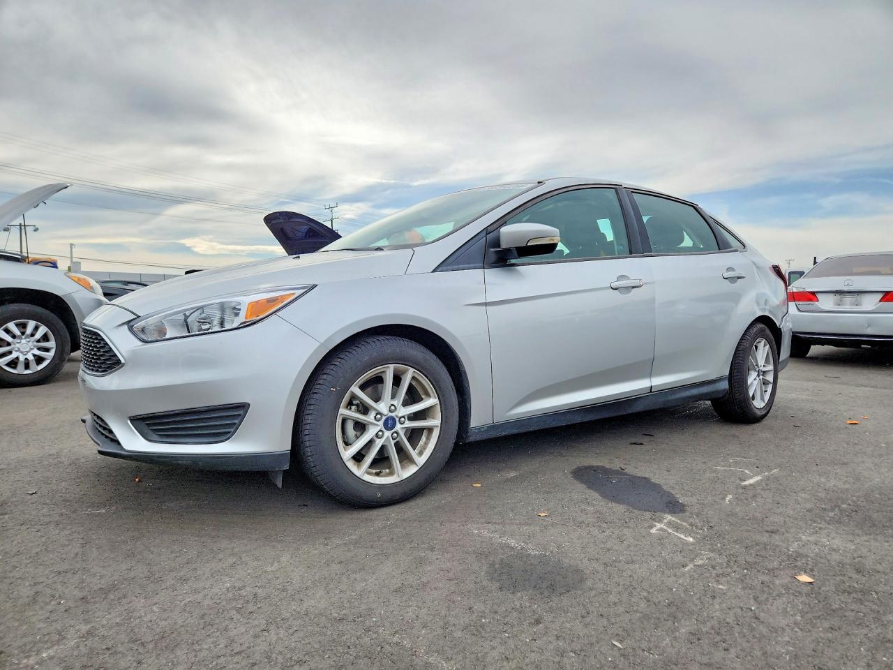 2017 FORD FOCUS