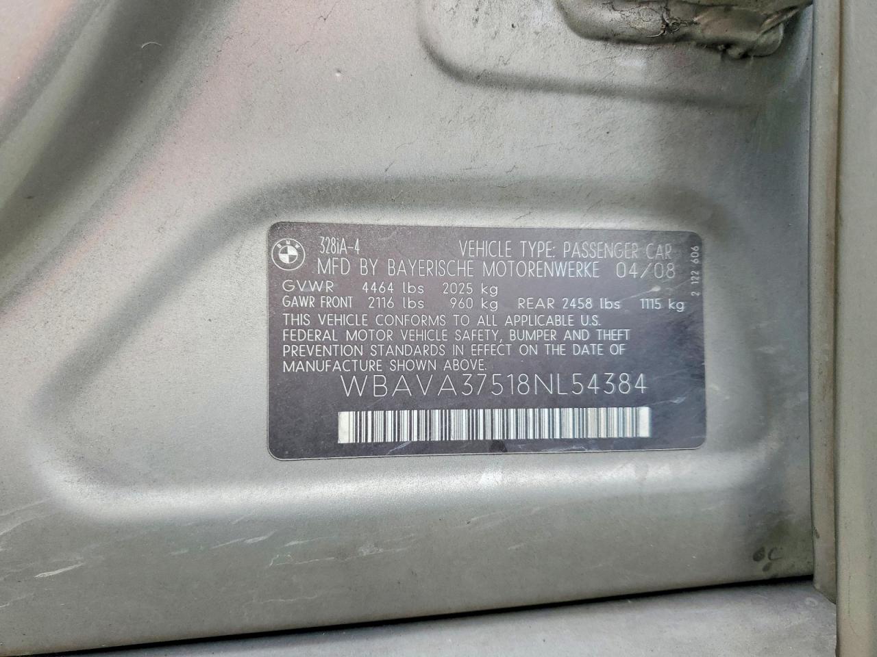 2008 BMW 328 I photo 23