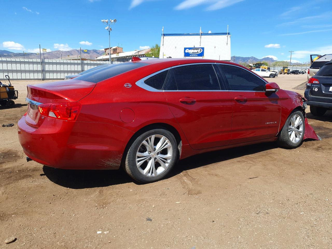 2014 CHEVROLET IMPALA LT photo 5
