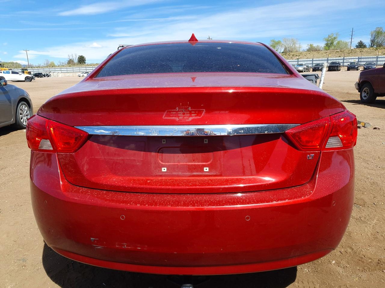 2014 CHEVROLET IMPALA LT photo 11