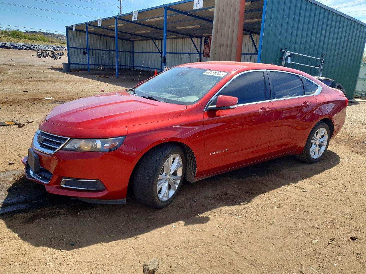 2014 CHEVROLET IMPALA
