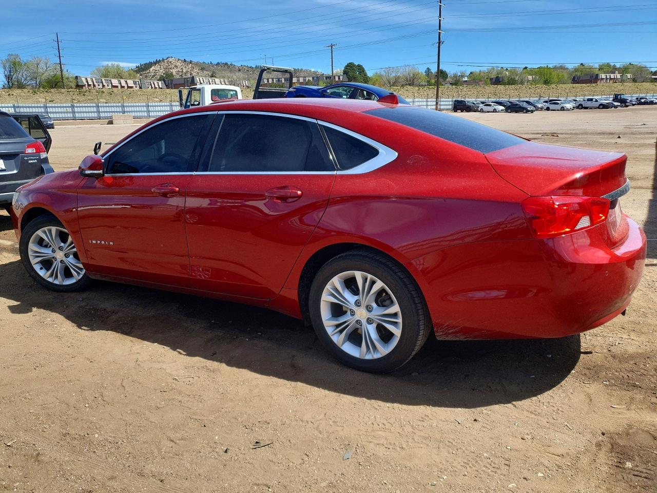 2014 CHEVROLET IMPALA LT photo 3