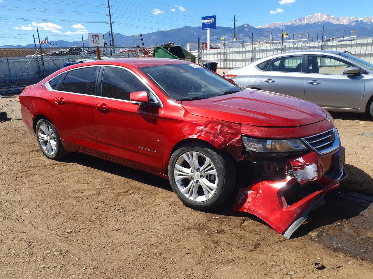 2014 CHEVROLET IMPALA LT photo 7