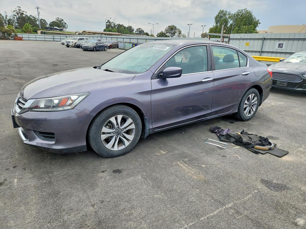 2014 HONDA ACCORD