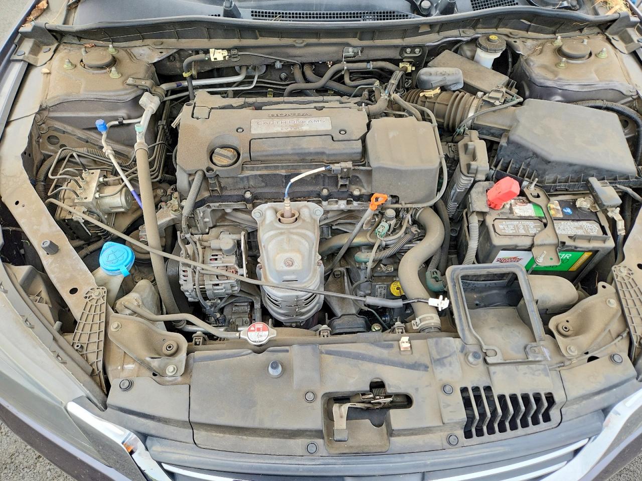 2014 HONDA ACCORD LX photo 21