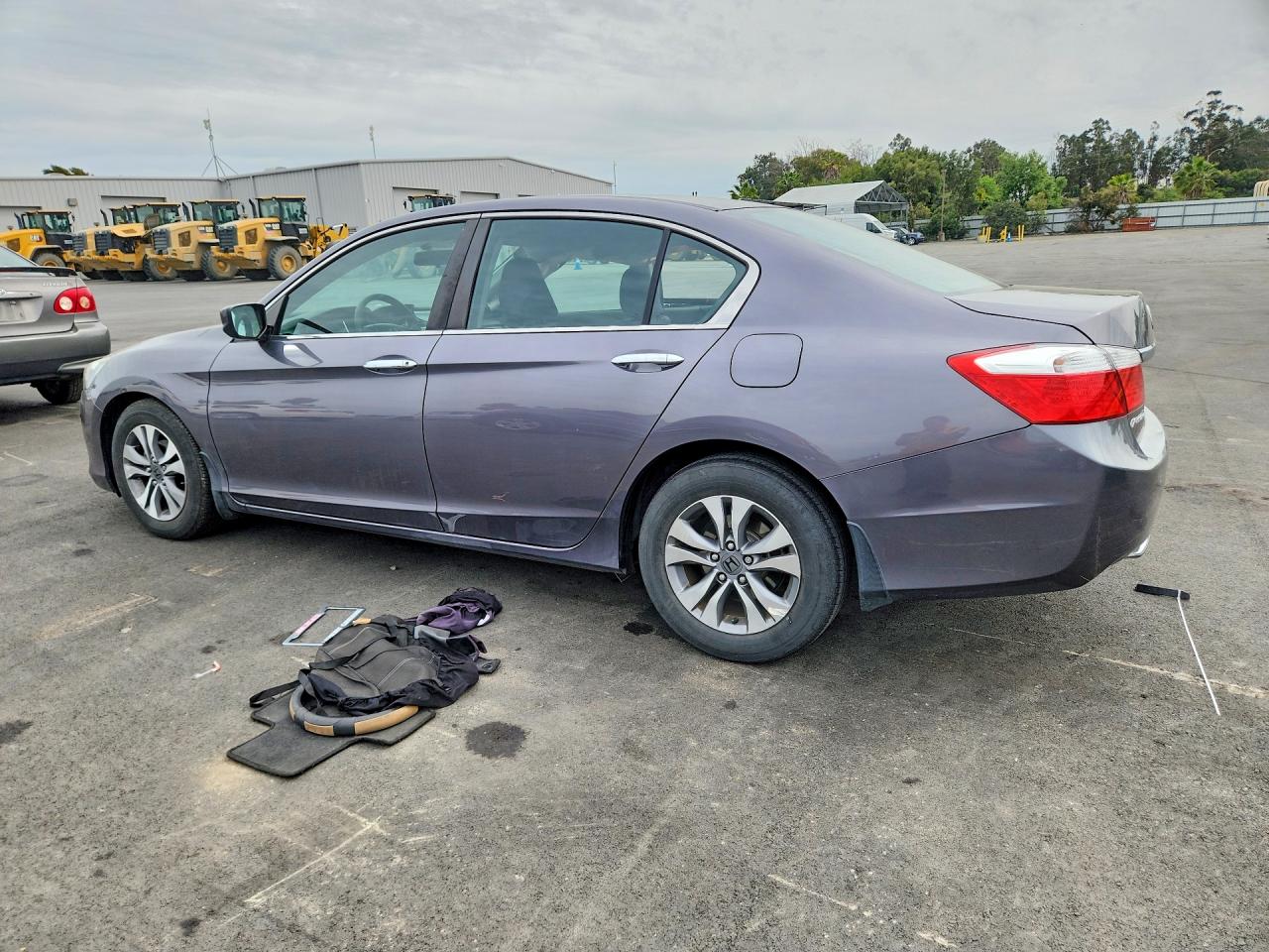 2014 HONDA ACCORD LX photo 3