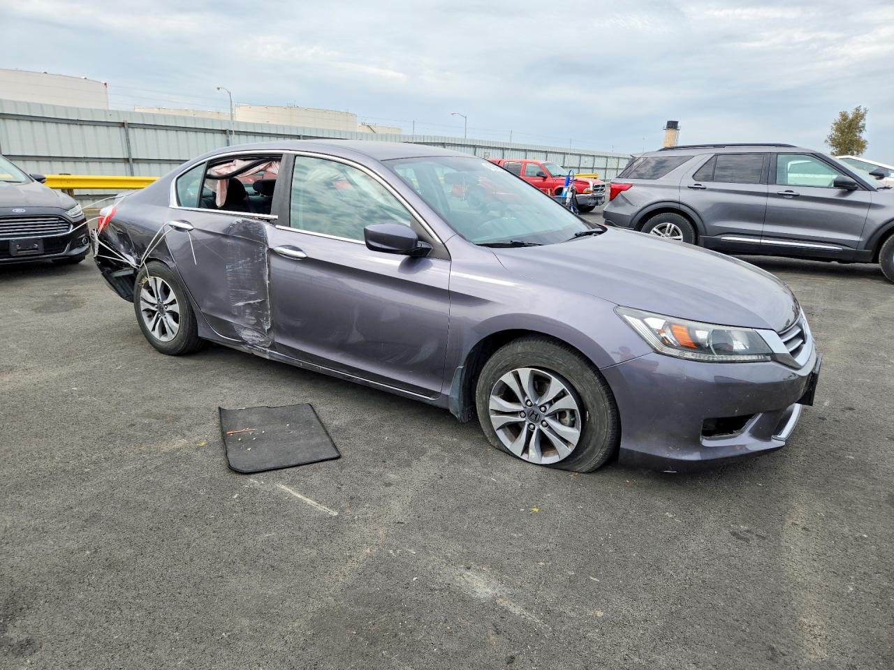 2014 HONDA ACCORD LX photo 7